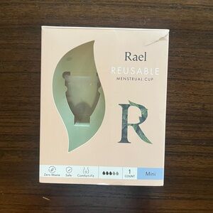 Real Reusable Menstrual Cup - Mini ultimate protection for up to 12 hours.